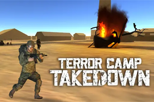 Terror Camp Takedown - En iyi Silah Oyunları ve Takipçi Oyunları
