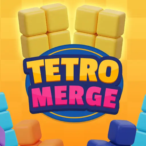 Tetro Merge Oyna - Bulmaca ve Fizik Temelli Eşleştirme Oyunu