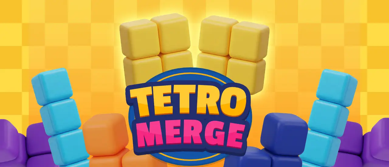 Tetro Merge Oyna - Bulmaca ve Fizik Temelli Eşleştirme Oyunu