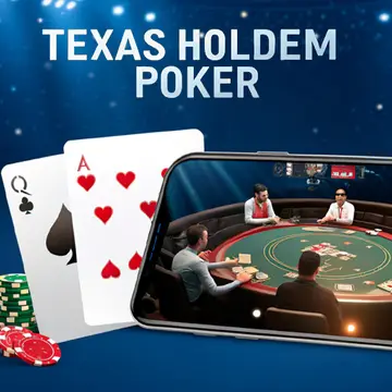 Texas Holdem Poker - Juega en línea y gratis