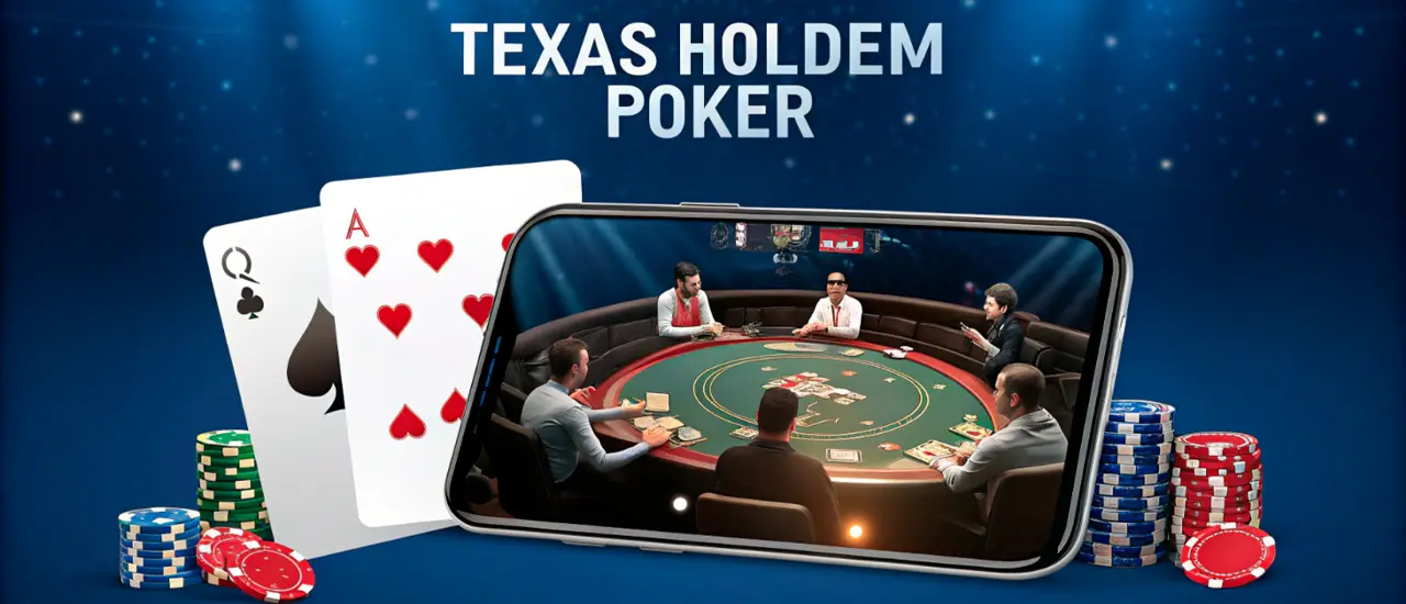 Texas Holdem Poker Online Grátis - Jogue Poker de Verdade
