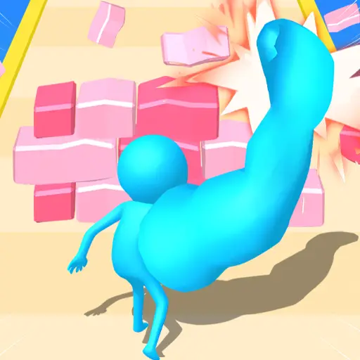 The Big Hit Run: Juego de parkour y carreras gratis para jugar online