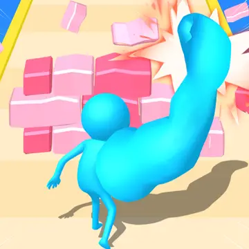 The Big Hit Run: Juego de parkour y carreras gratis para jugar online