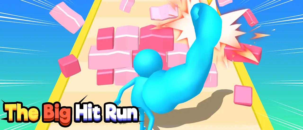 The Big Hit Run: Juego de parkour y carreras gratis para jugar online