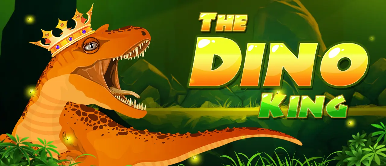 The Dino King - Endloses Laufspiel kostenlos spielen