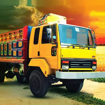 The Driver Of A Mining Truck - Jeu de conduite de camions miniers