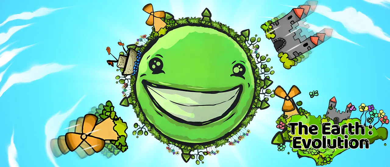 The Earth Evolution – Entspannendes Aufbauspiel online spielen