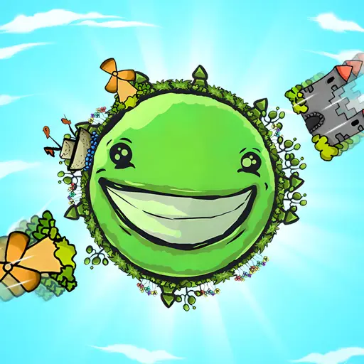The Earth Evolution – Entspannendes Aufbauspiel online spielen