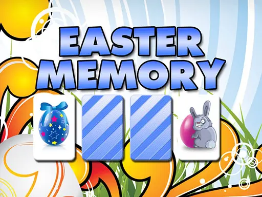 The Easter Memory - Free Online Puzzle Game to Play Now