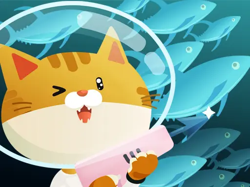 The Fishercat Online: Juego de Pesca y Caza de Peces Gratis