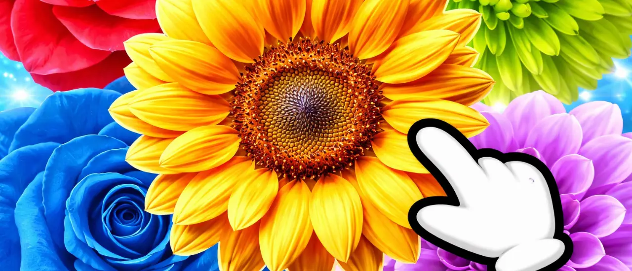 The Flowers : Jeu de Fusion et Vente de Bouquets Gratuit