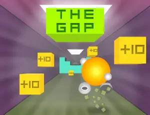 The Gap 無限ランナーゲーム - オンラインで無料プレイ