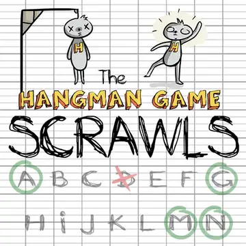 The Hangman Game Scrawl – Kostenloses Wortspiel & Hangman Spiel online spielen