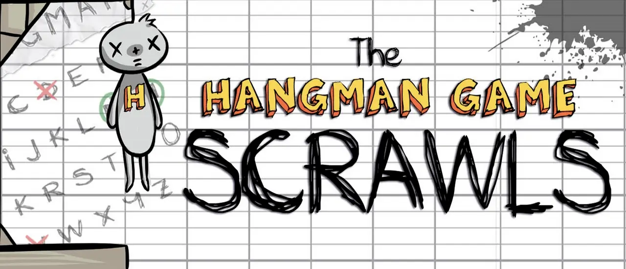 The Hangman Game Scrawl – Kostenloses Wortspiel & Hangman Spiel online spielen