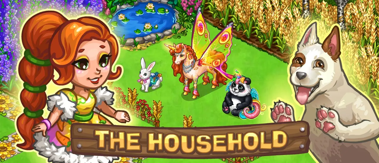 The Household Farm Game - Play Online & Free