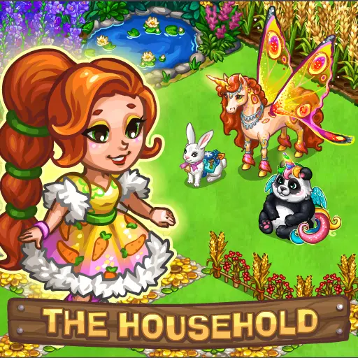 The Household Farm Game - Play Online & Free