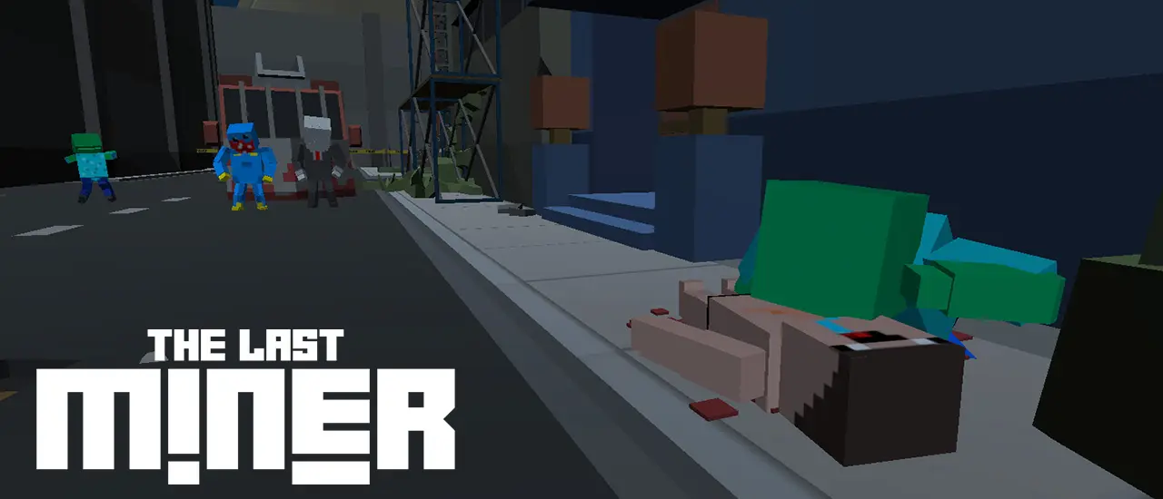 The Last Miner - Jogo de Ação e Sobrevivência Online Grátis