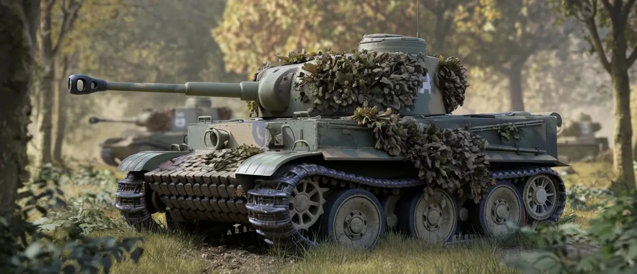 The Last Tiger: Tank Simulator – Kostenloses Panzer Spiel online spielen
