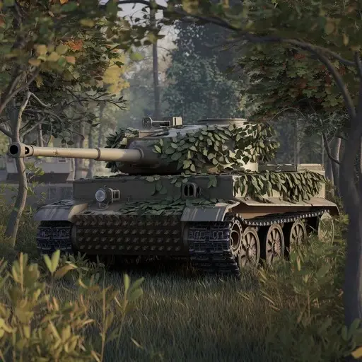 The Last Tiger: Tank Simulator – Kostenloses Panzer Spiel online spielen