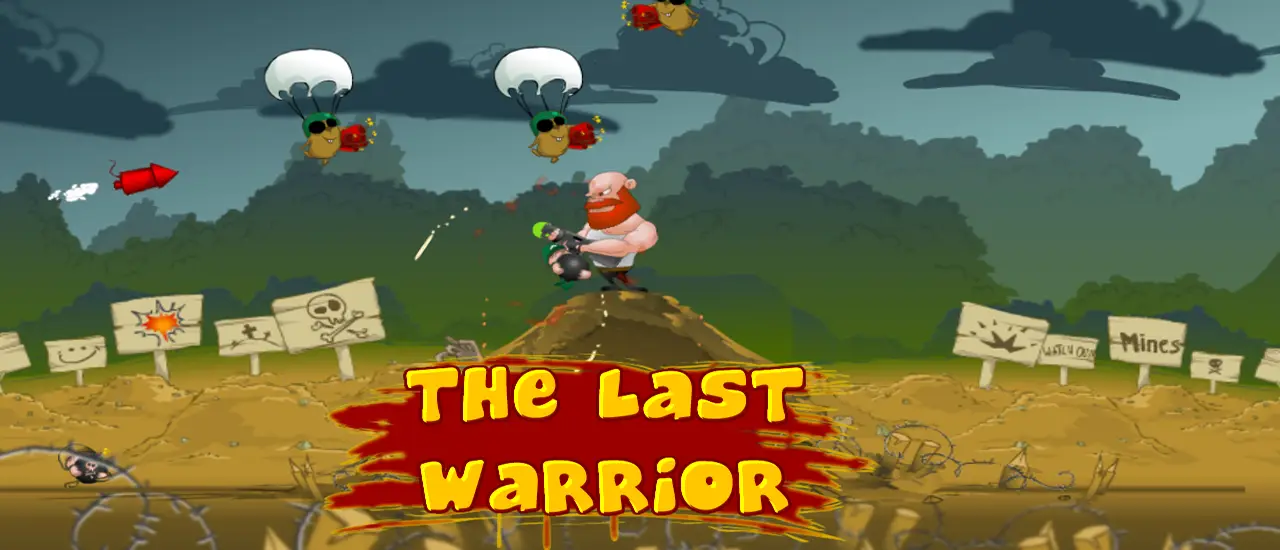 The Last Warrior - Jeu de tir et défense en ligne gratuit