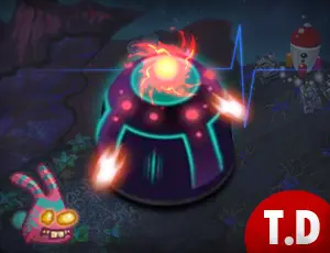 The Lost Planet Tower Defense - Kostenloses Strategiespiel online spielen