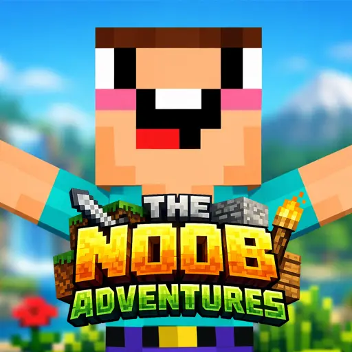 The Noob Adventures - لعبة مغامرة وألغاز مجانية للعب عبر الإنترنت