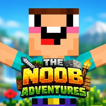 The Noob Adventures - Juego de aventura y rompecabezas gratis