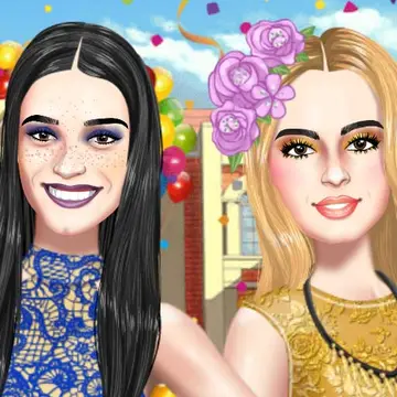 The Online Influencers オンラインインフルエンサー プレイゲーム ドレスアップ