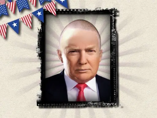 The President of the USAオンライン無料ゲーム - パズルゲームで遊ぶ