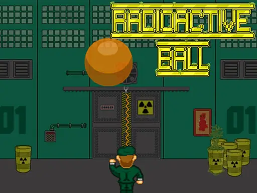 The Radioactive Ball - Jogo de Quebra-Cabeça e Arcade Online Grátis