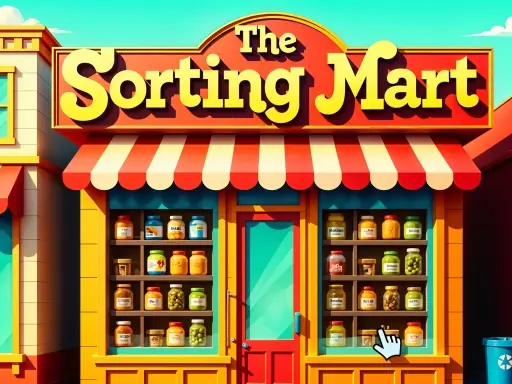 The Sorting Mart - Free Match-3 Puzzle Game to Play Online