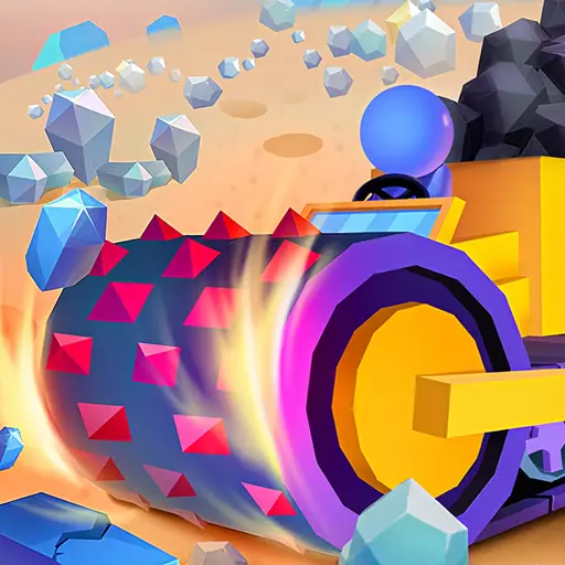 The Stone Miner - Jeu de Minage Gratuit et Simulation