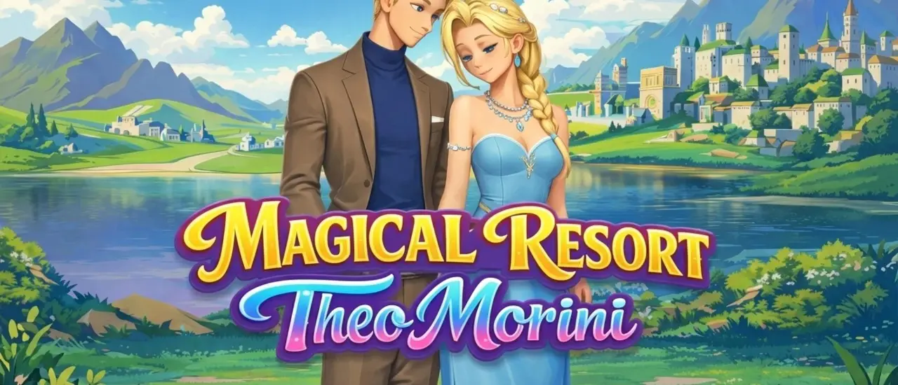 Theo Morini's Magical Resort - Juego de rompecabezas y combinar gratis