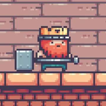 Thor King Pig - Jeu d'Aventure en Ligne Gratuit