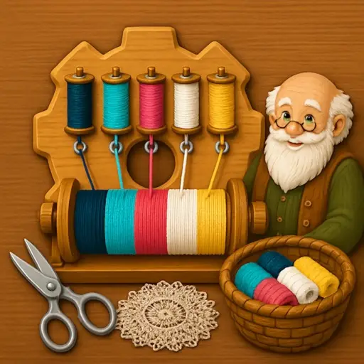 Threads - Jeu de Puzzle et Casual à Défaire les Nœuds