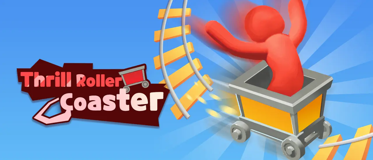 Thrill Roller Coaster – Kostenloses 3D Achterbahn Spiel zum Spielen