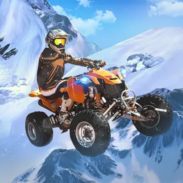 Thrilling Snow Motor - Exciting Snow Motorbike Driving Game