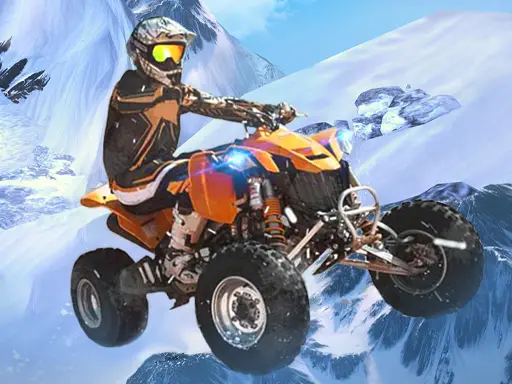 スノーモーター バイクレース 無料ゲーム - Thrilling Snow Motor