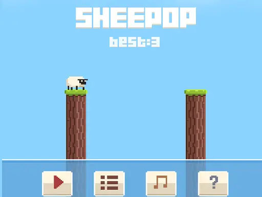 Throw Sheep - Jogo de Arcade Online Grátis