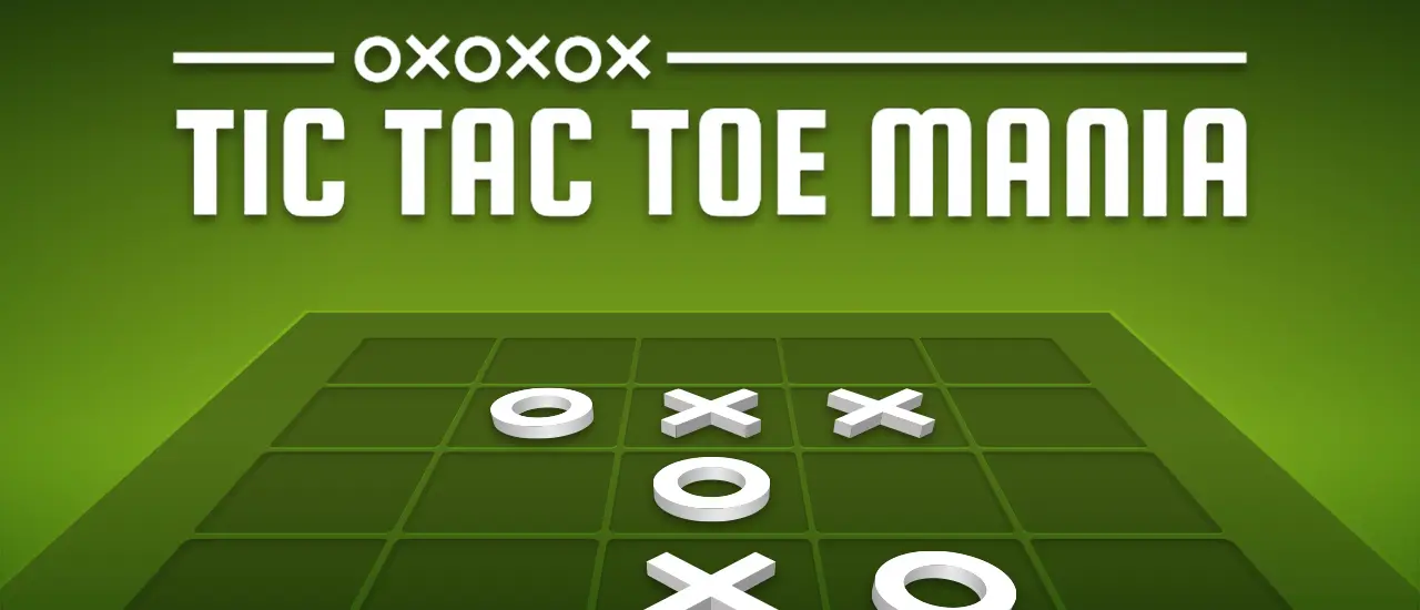 Tic Tac Toe Mania Ücretsiz Oyna - Eğlenceli Oyunlar