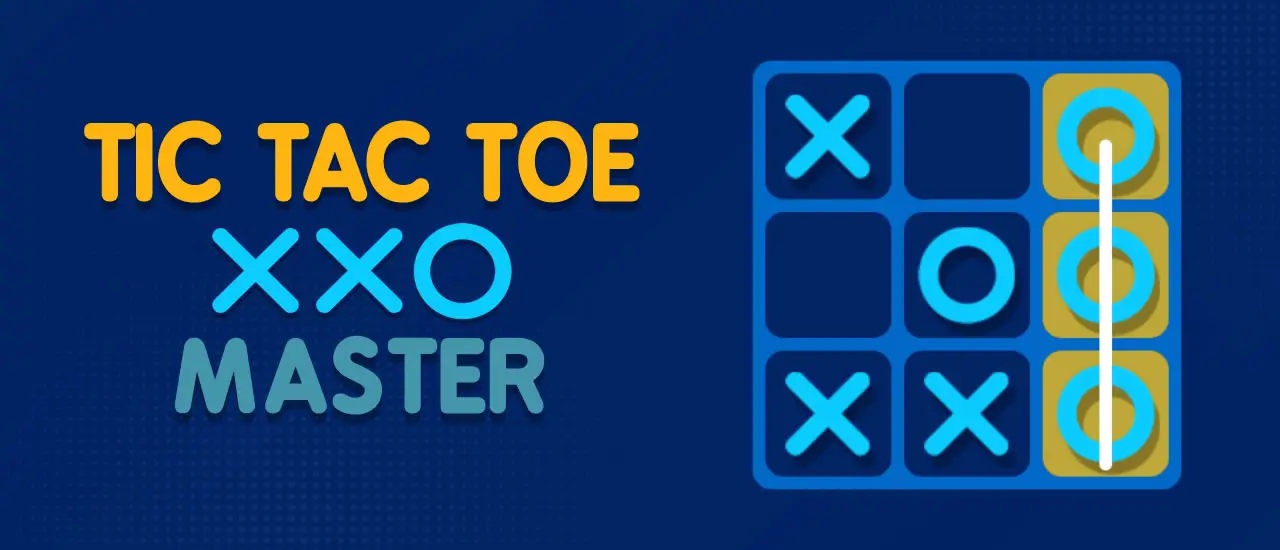 Tic Tac Toe Master - Ücretsiz Çocuklar ve Yetişkinler İçin Oyna