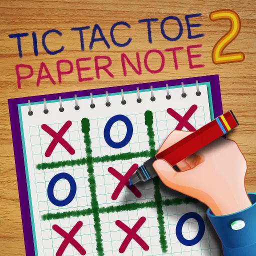 Tic Tac Toe Kağıt Notu - Ücretsiz Oyna, Mobil ve PC
