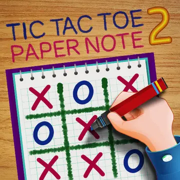 Tic Tac Toe Papel - Juega Gratis en Línea