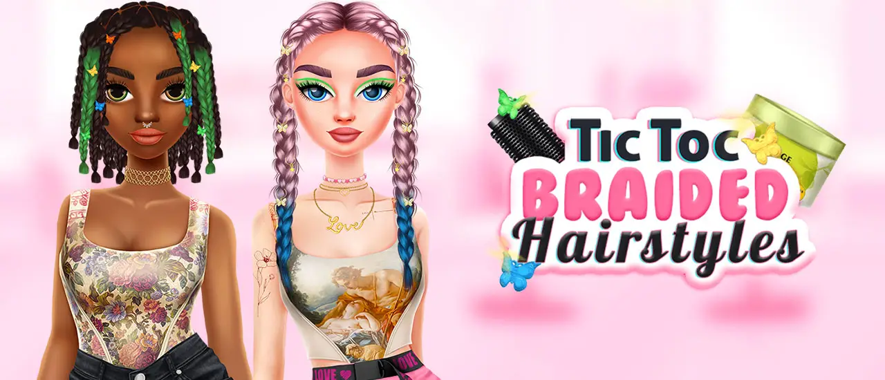 TicToc Braided Hairstyles – Spiel zum Frisieren & Stylen