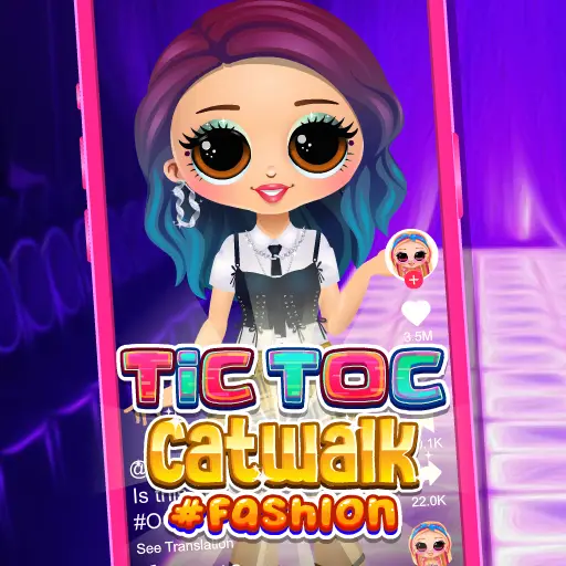 Tictoc Catwalk Fashion - Juego de vestir y moda para jugar gratis
