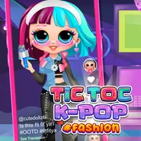 Tictoc KPOP Fashion: Juego para Vestir y Crear Estilo Online Gratis