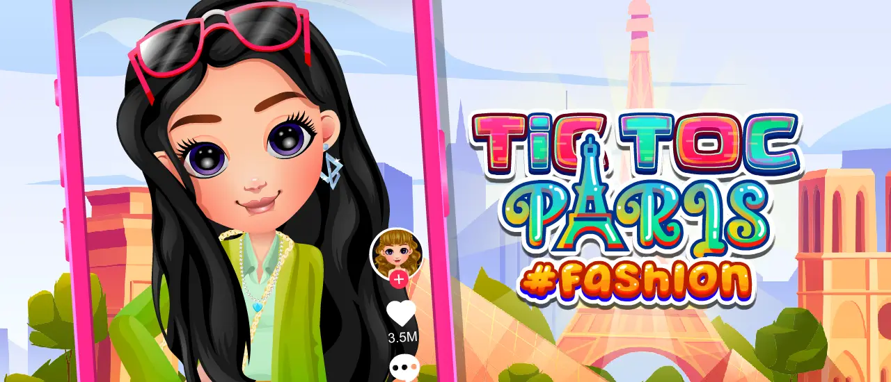 Tictoc Paris Fashion - おしゃれな着せ替えゲームで遊ぼう