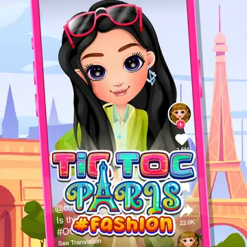 Tictoc Paris Fashion - Jeu de Mode et Dress-up en Ligne Gratuit