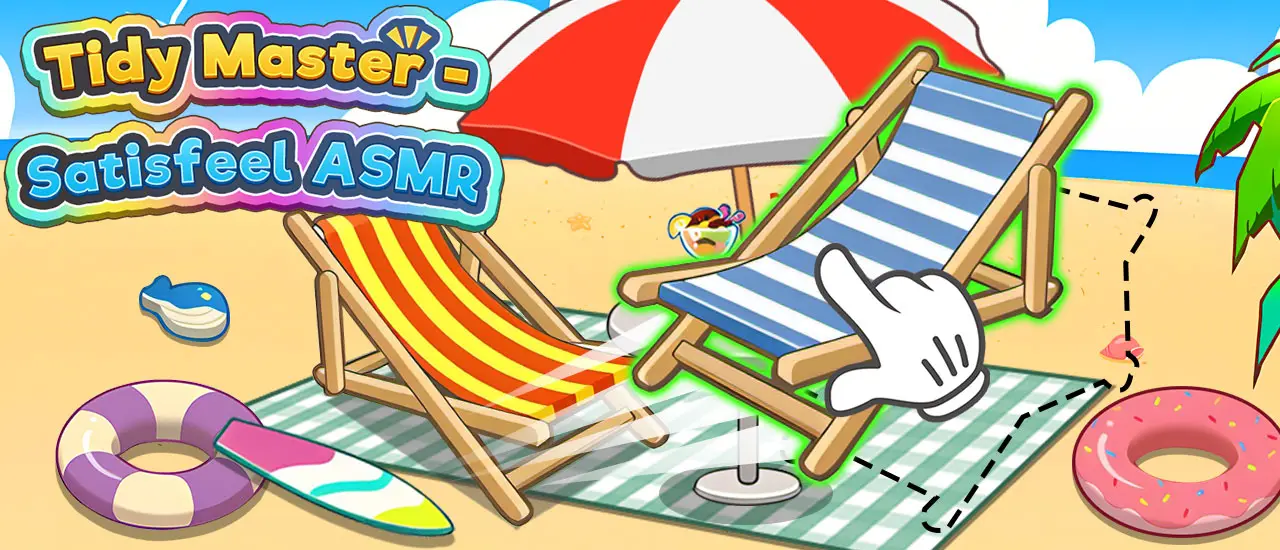 Tidy Master Satisfeel ASMR - Relaxing Puzzle & Casual Game to Play