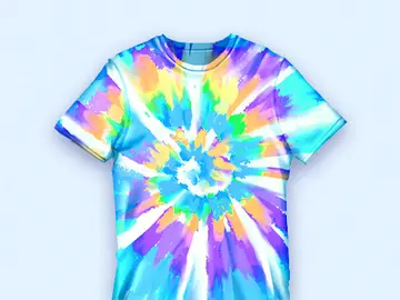 Tie Dye Play Game - Creative Clothing Design & Art